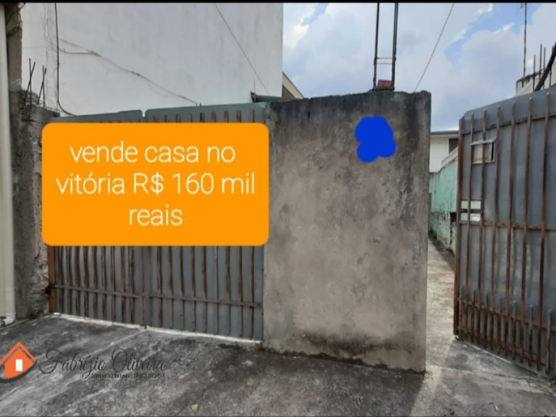 Casa Térrea ( VENDIDA ) com dois dormitórios